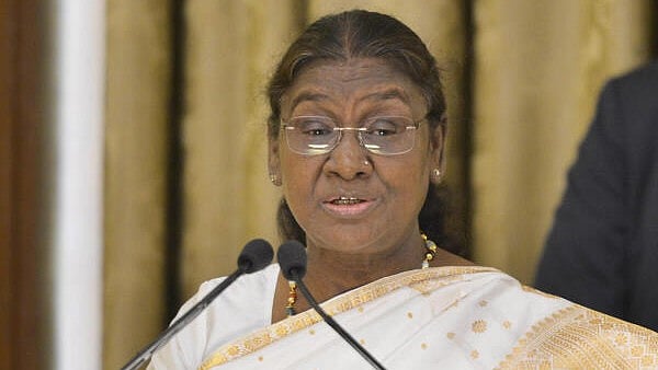 <div class="paragraphs"><p>President Droupadi Murmu</p></div>