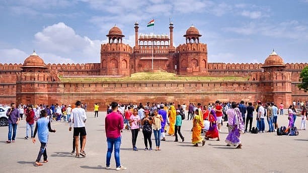 <div class="paragraphs"><p>Delhi's Red Fort.</p></div>