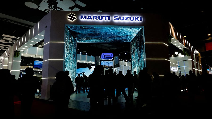 <div class="paragraphs"><p>Maruti Suzuki. </p></div>