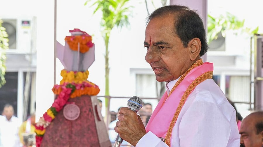 <div class="paragraphs"><p>K Chandrashekar Rao.</p></div>
