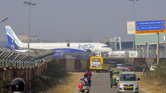 <div class="paragraphs"><p>File image of an IndiGo aircraft as some flights face delays due to the IndiGo operational crisis</p></div>
