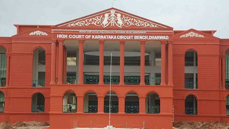 <div class="paragraphs"><p>The Karnataka High Court (Dharwad Bench).</p></div>