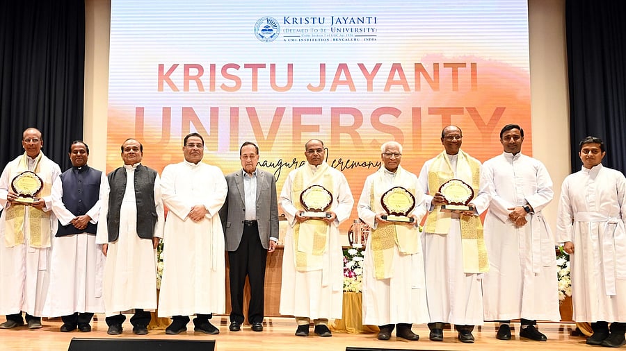 <div class="paragraphs"><p>The celebrations were attended by eminent personalities from academia, governance, and public life.</p></div>