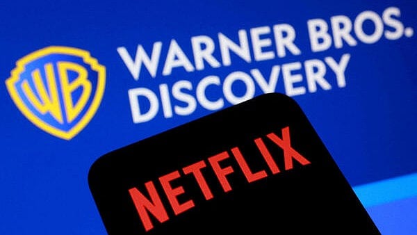 <div class="paragraphs"><p>Netflix and Warner Bros Discovery logos.&nbsp;</p></div>