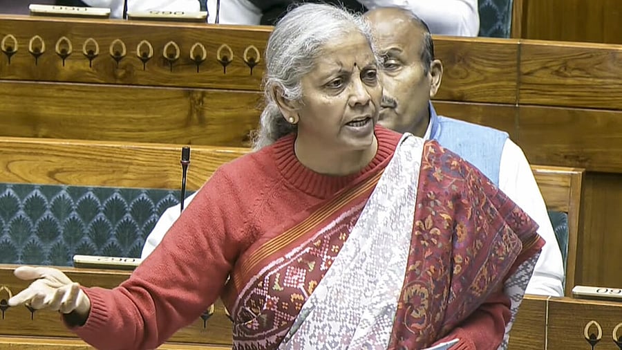 <div class="paragraphs"><p>Finance Minister Nirmala Sitharaman</p></div>