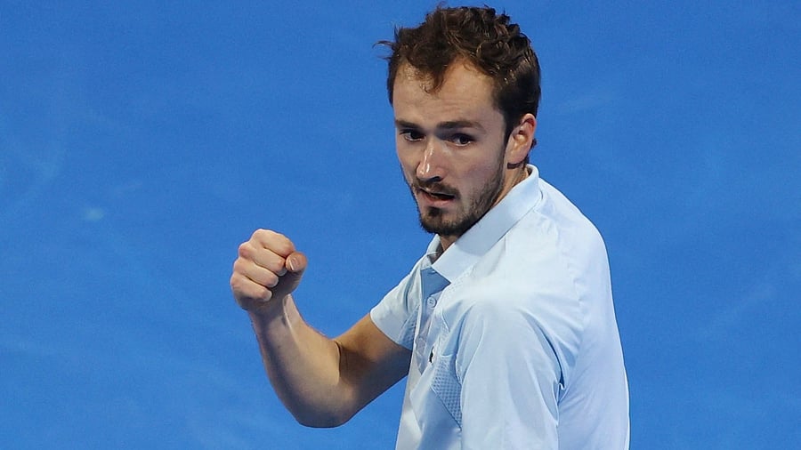 <div class="paragraphs"><p>Russia's Daniil Medvedev is the biggest star to be in action at the World Tennis League beginning in Bengaluru from Wednesday.</p></div>