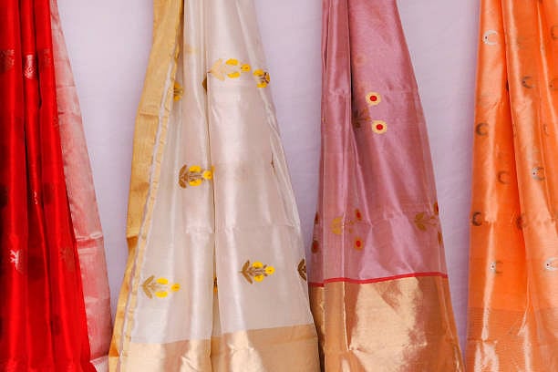 <div class="paragraphs"><p>Representative image of saris.</p></div>