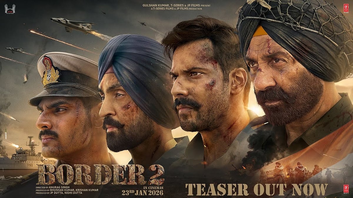 Sunny Deol's Border 2 Earns Rs 72.69 Crore at Box Office