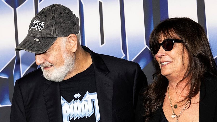 <div class="paragraphs"><p>Rob Reiner and wife Michele Singer.</p></div>