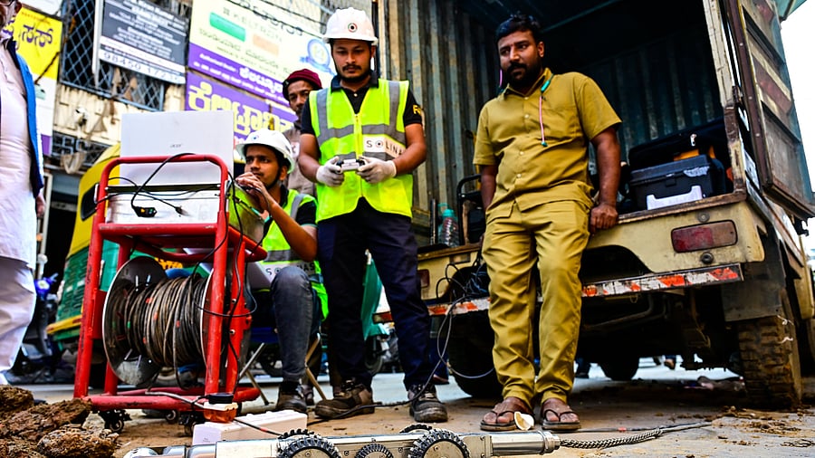 <div class="paragraphs"><p>The water board has turned to robotic technology to detect water leaks and contamination. </p></div>