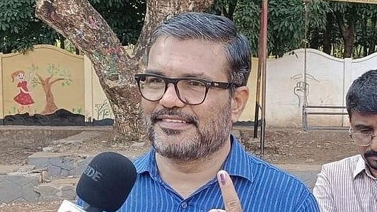 <div class="paragraphs"><p>Kerala Excise Minister M B Rajesh.</p></div>