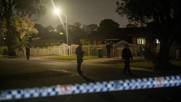 <div class="paragraphs"><p>A police crime scene has been established at the home of a suspect in Bonnyrigg, following a deadly shooting at Bondi Beach, in Sydney, Australia.</p></div>