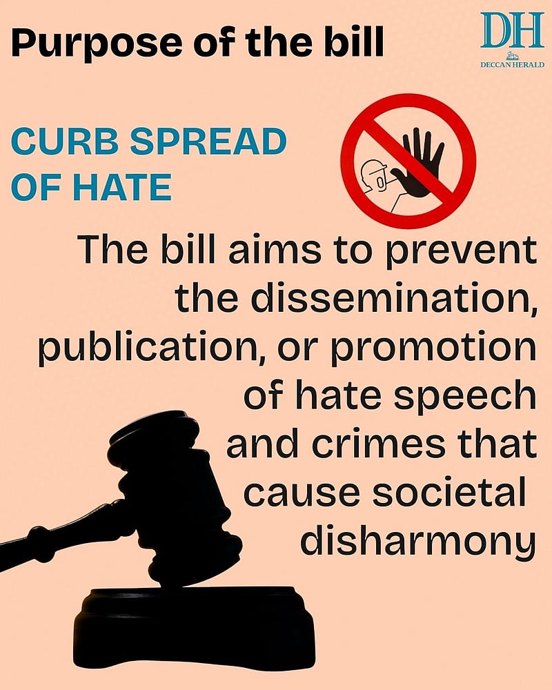 Karnataka Hate Speech Bill Explained: Key Provisions, Punishments