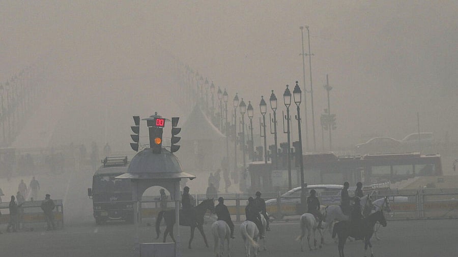 <div class="paragraphs"><p> Air pollution in Delhi.</p></div>