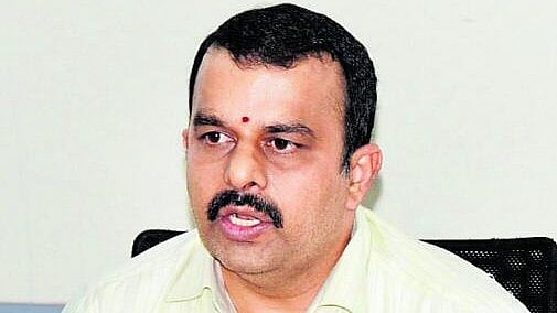 <div class="paragraphs"><p>BJP's V Sunil Kumar</p></div>