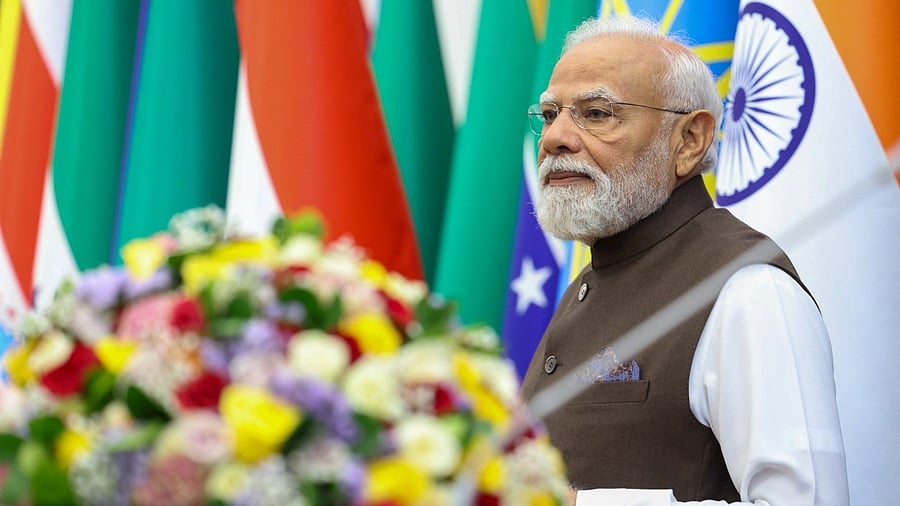 <div class="paragraphs"><p>Prime Minister Narendra Modi in his visit to Ethiopia. </p></div>