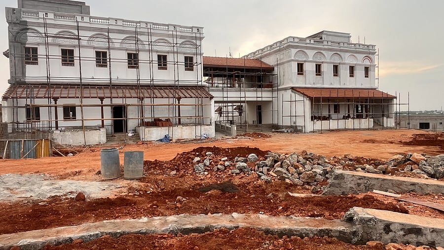 <div class="paragraphs"><p>Built at a cost of Rs 33 crore, this is the second major museum to open under the DMK government, following the one at Keeladi, a Sangam Era site near Madurai, in 2023.</p></div>