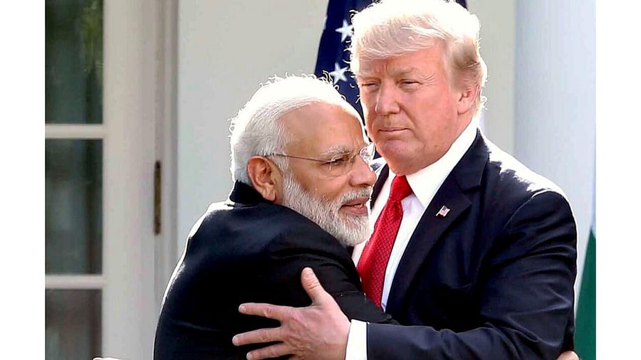 <div class="paragraphs"><p>Prime Minister Narendra Modi and US President Donald Trump</p></div>