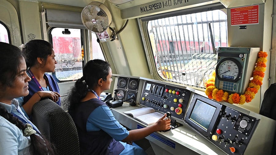 <div class="paragraphs"><p>Representative image of loco pilots. </p></div>