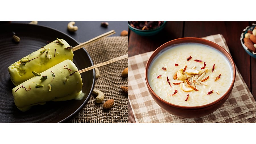 <div class="paragraphs"><p>Kulfi and Phirni</p></div>