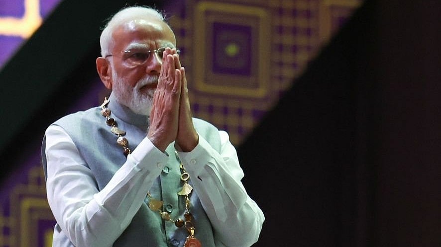 <div class="paragraphs"><p>Prime Minister Narendra Modi in Ethiopia.</p></div>