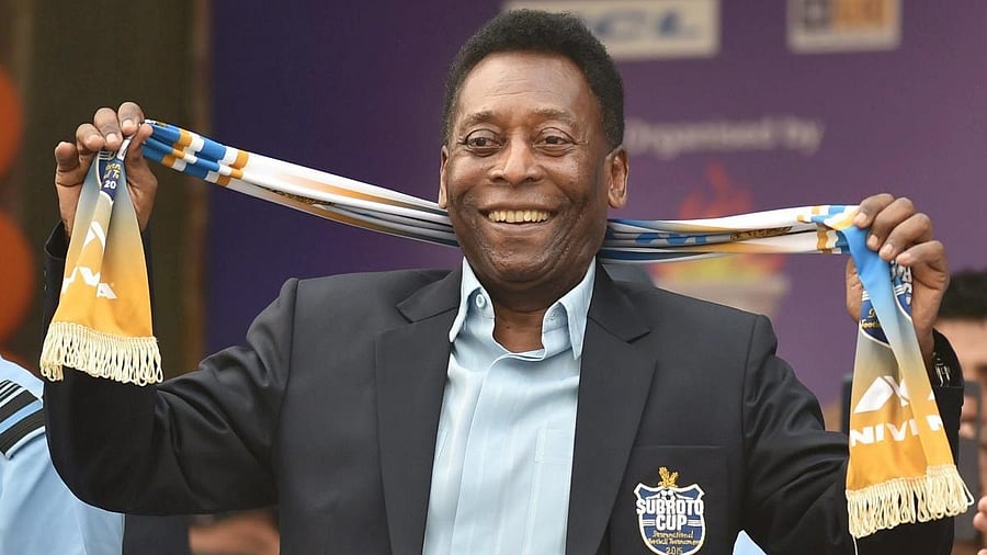<div class="paragraphs"><p>Football great Pele.&nbsp;</p></div>