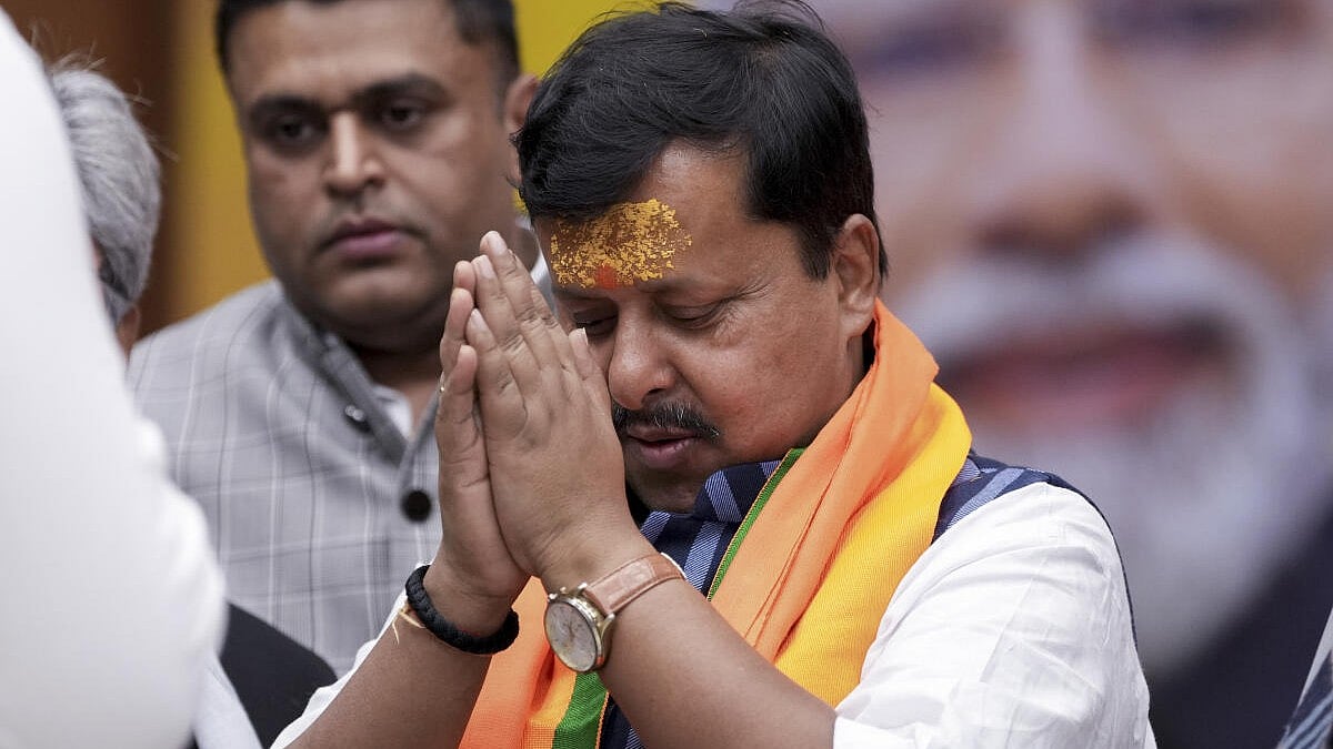 Nitin Nabin Emerges as Sole Contender for BJP National President Post