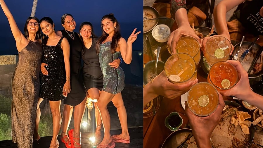 <div class="paragraphs"><p>Rashmika Mandanna's Sri Lanka vacay pics.</p></div>