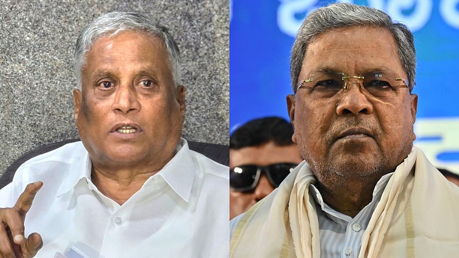 <div class="paragraphs"><p>V Somanna and Siddaramaiah</p></div>