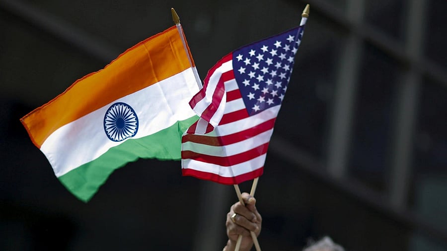 <div class="paragraphs"><p>United States-India flag </p></div>