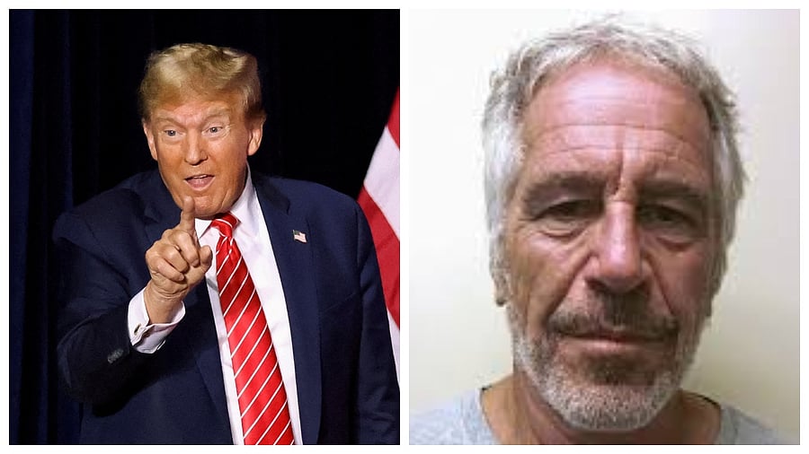 <div class="paragraphs"><p>US President Donald Trump (L) and Jeffery Epstein. </p></div>