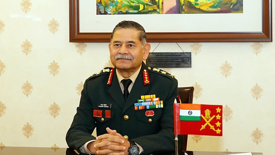 <div class="paragraphs"><p>Chief of the Army Staff General Upendra Dwivedi</p></div>