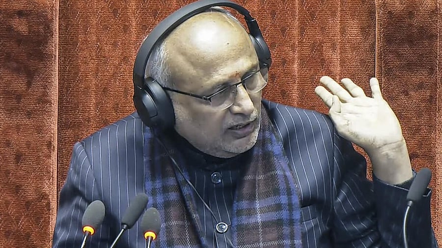 <div class="paragraphs"><p>Rajya Sabha Chairman C P Radhakrishnan</p></div>