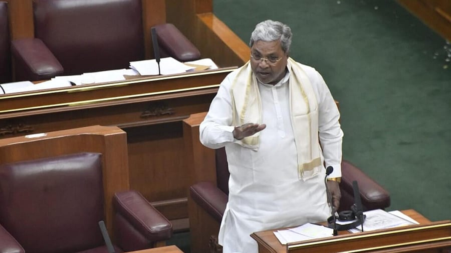 <div class="paragraphs"><p>Chief Minister Siddaramaiah speaks in assembly.</p></div>