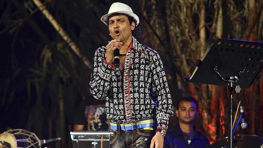 <div class="paragraphs"><p>Singer Zubeen Garg </p></div>