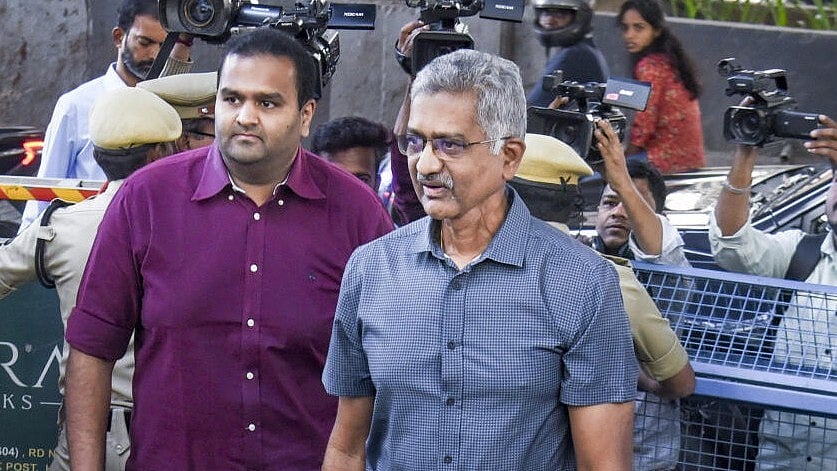 <div class="paragraphs"><p>Former Telangana Special Intelligence Bureau (SIB) chief T Prabhakar Rao.</p></div>