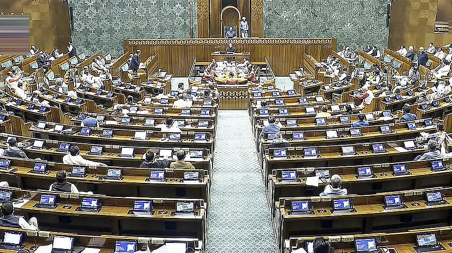 <div class="paragraphs"><p>A representative image of Lok Sabha.</p></div>