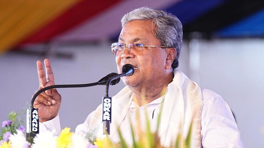 <div class="paragraphs"><p>Chief Minister Siddaramaiah. </p></div>