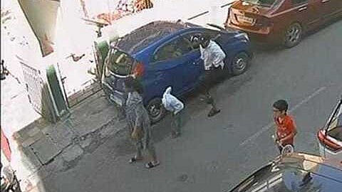 <div class="paragraphs"><p>A screengrab from a CCTV showing the assault.</p></div>