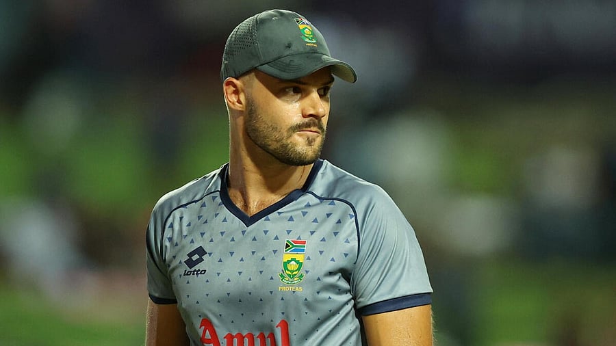 <div class="paragraphs"><p>SA skipper Aiden Markram</p></div>