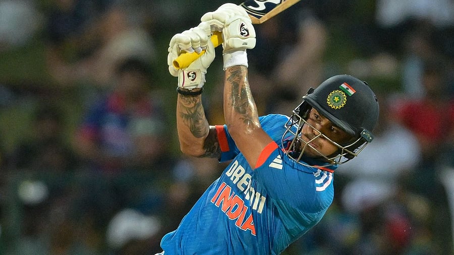 <div class="paragraphs"><p>Ishan Kishan.</p></div>