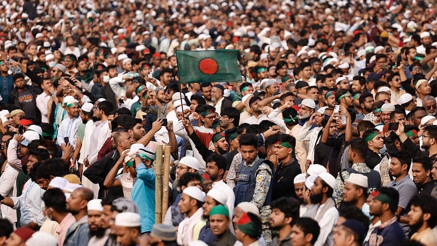 <div class="paragraphs"><p>7 arrested over Hindu man's lynching in Bangladesh</p></div>