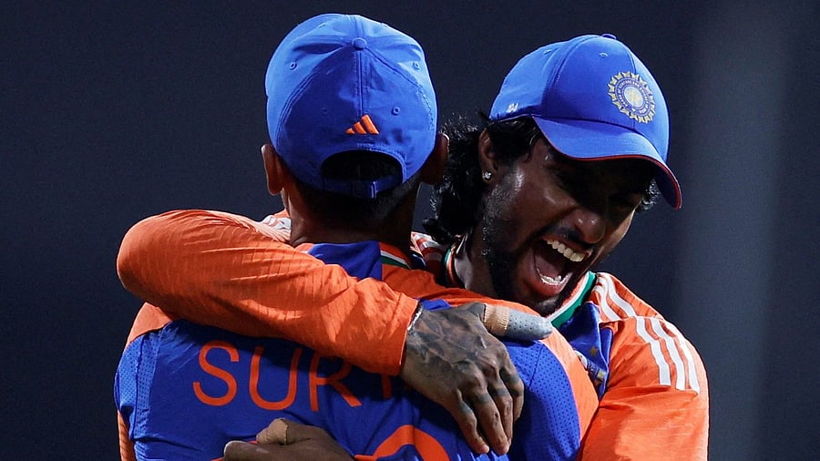 <div class="paragraphs"><p>India's Suryakumar Yadav with Tilak Varma. File photo</p></div>