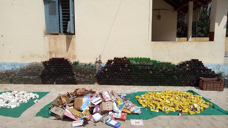 <div class="paragraphs"><p>The segregated dry waste at SLRM unit. Image for representational purpose.</p></div>