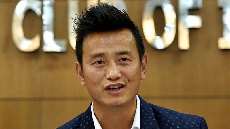 <div class="paragraphs"><p>Former India football captain Bhaichung Bhutia</p></div>