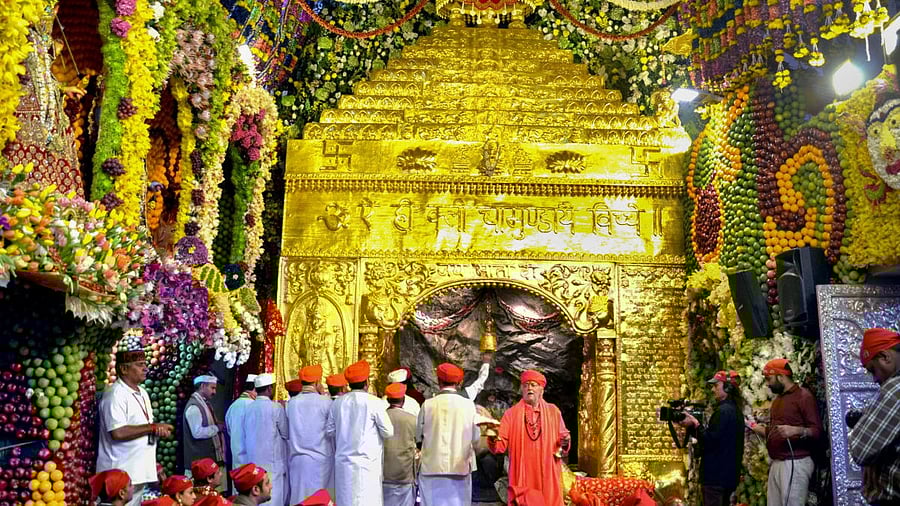 <div class="paragraphs"><p>Shri Mata Vaishno Devi temple in Katra.</p></div>