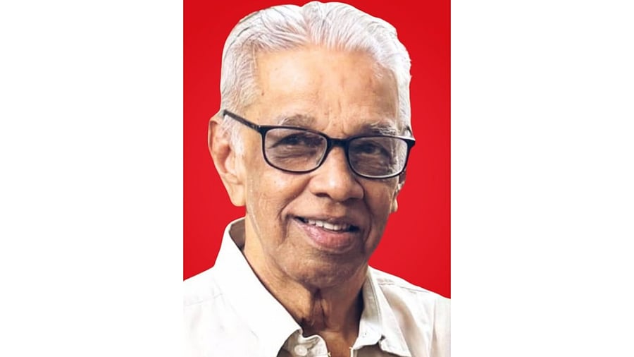<div class="paragraphs"><p>Communist leader Prof Kishore Kumar Theckedath passes away</p></div>
