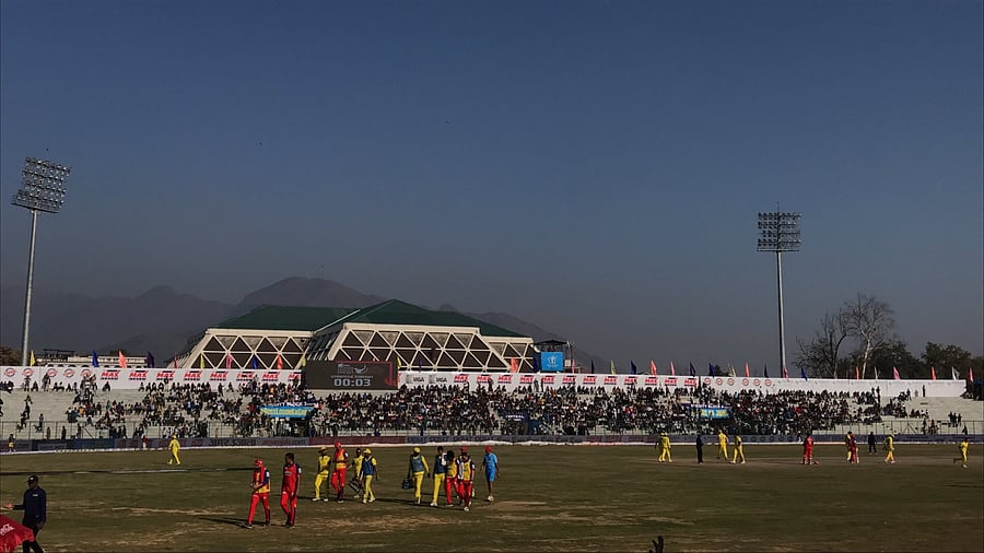 <div class="paragraphs"><p>Kashmir Bakshi Stadium.</p></div>