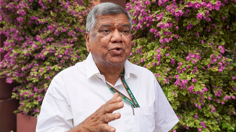 <div class="paragraphs"><p>Belagavi MP Jagadish Shettar.</p></div>