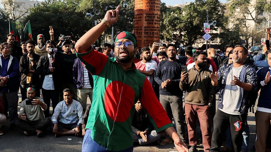 <div class="paragraphs"><p>Bangladesh protest. </p></div>